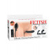 Fetish Fantasy Series Deluxe Vibrating Inflatable Strap On