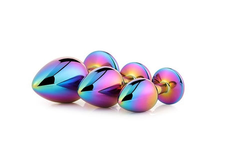 Set 3 Dopuri Anale Gleaming Love Multicolor