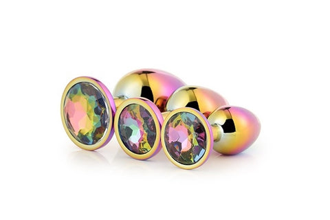 Set 3 Dopuri Anale Gleaming Love Multicolor