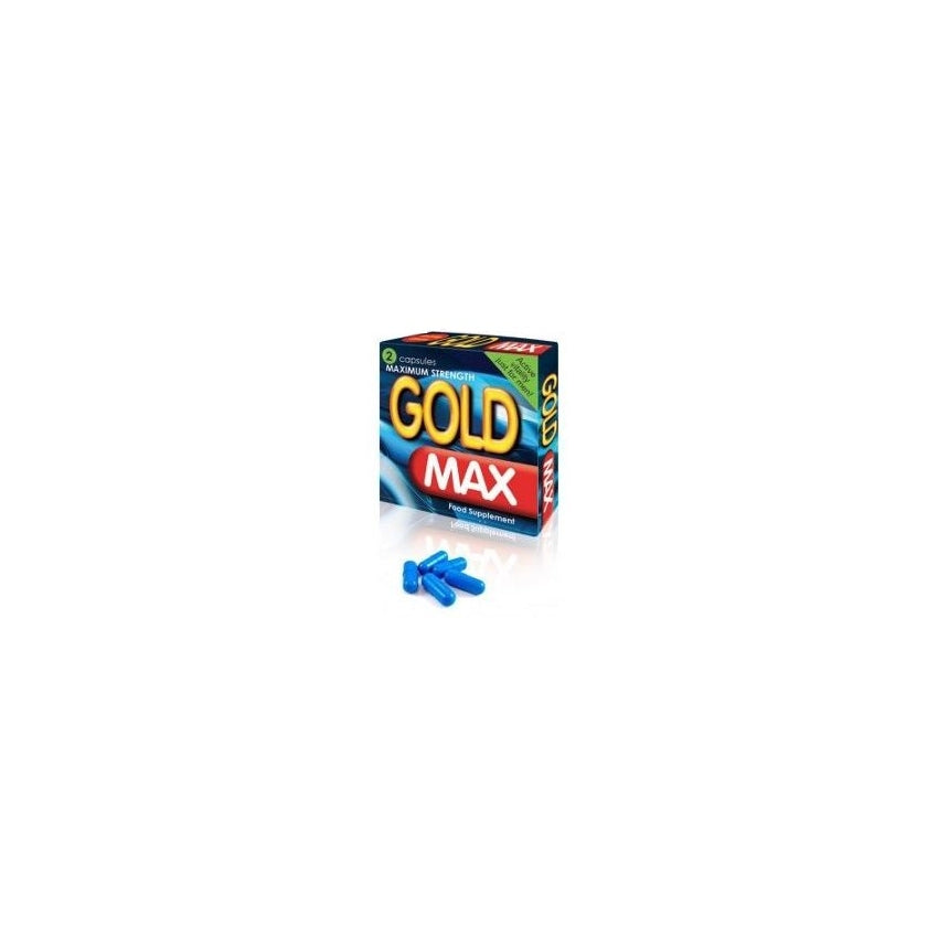 Gold Max - 2 Capsule