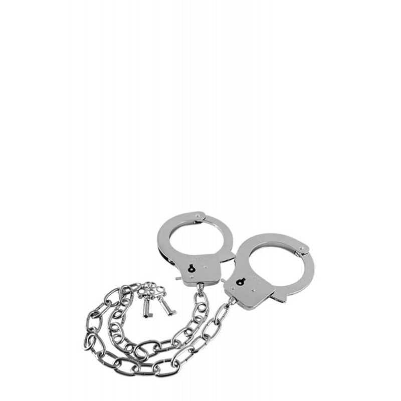 GP Metal Handcuffs Long Chain