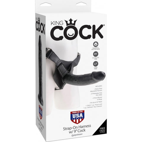 Strap On Harness with Dildo 23 cm