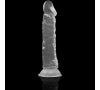 Ham + Dildo Realist XRay Transparent 21 cm