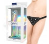 Ham + Dildo Realist XRay Transparent 21 cm