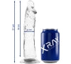 Ham + Dildo Realist XRay Transparent 21 cm