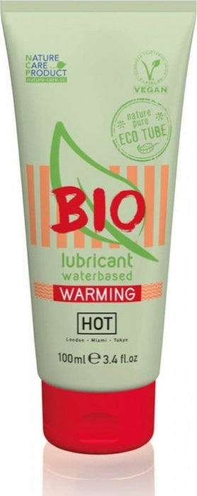 Lubrifiant HOT BIO Superglide Warming 100 ml