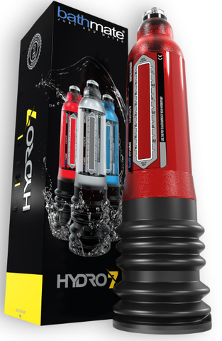 Pompa Marire Penis Bathmate Hydro 7 Rosu