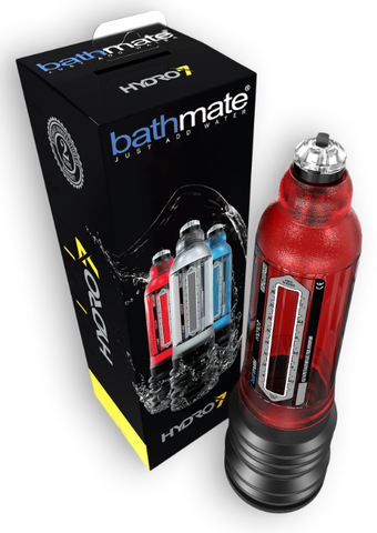 Pompa Marire Penis Bathmate Hydro 7 Rosu
