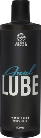 Lubrifiant anal Cobeco 500ml pe baza de apa