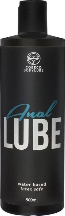 Cobeco 500ml water-based anal lubricant