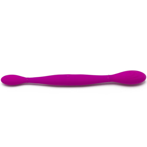 Vibrator Dublu Silicon 37 cm USB Infinity Mov