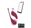 Ou Vibrator+ Stimulator Clitoridian Inspiration Bluetooth Silicon Rosu Free App