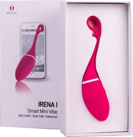 Vibrator Cuplu Realov - Irena Smart Roz Free App