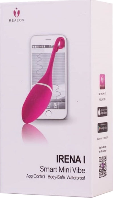 Vibrator Cuplu Realov - Irena Smart Roz Free App