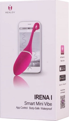 Vibrator Cuplu Realov - Irena Smart Roz Free App