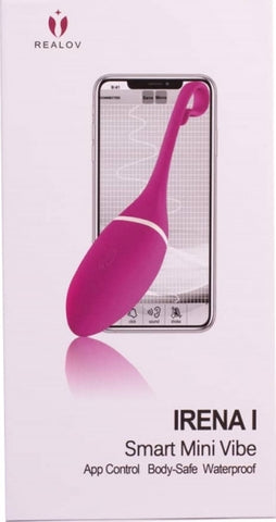 Vibrator Cuplu Realov - Irena Smart Violet Free App