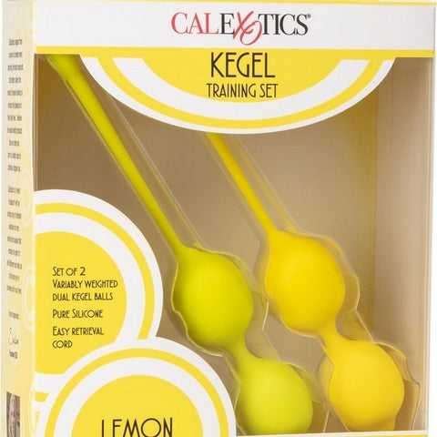 Bile Vaginale Kegel Training Set Lemon