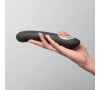 Vibrator KIIROO Pearl2 Bluetooth Control Touch-Sensitive Vibrations Silicon USB Negru 20 cm