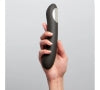 Vibrator KIIROO Pearl2 Bluetooth Control Touch-Sensitive Vibrations Silicon USB Negru 20 cm