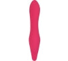Strap On Strapless pentru Femei Kiki 10 Moduri Vibratii Silicon USB Roz Guilty Toys