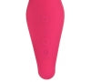 Strap On Strapless pentru Femei Kiki 10 Moduri Vibratii Silicon USB Roz Guilty Toys