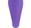 Strap On Strapless pentru Femei Kiki 10 Moduri Vibratii Silicon USB Mov Guilty Toys