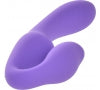 Strap On Strapless pentru Femei Kiki 10 Moduri Vibratii Silicon USB Mov Guilty Toys
