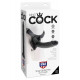King Cock Strap-on Harness 9 inch Black