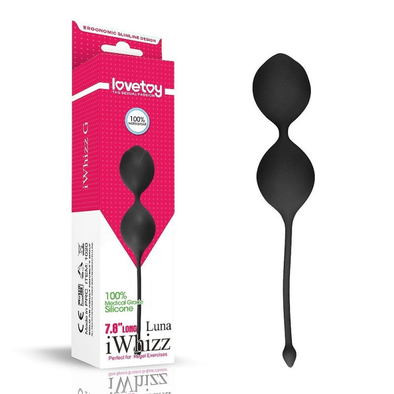 Bile Vaginale Kegel iWhizz Luna Negre