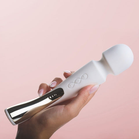 Smart Wand Medium Ivory Lelo