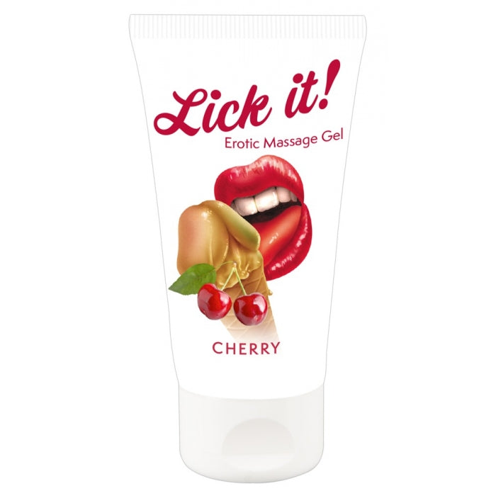 Cherry Lick-It Edible Lubricant 50 ml
