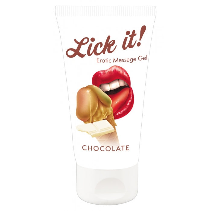 White Chocolate Lick-It Edible Lubricant 50 ml