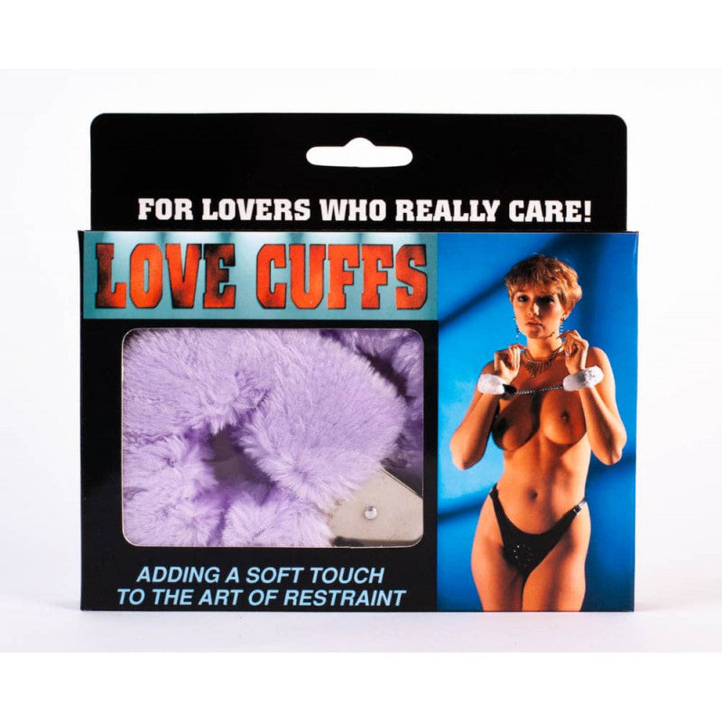 Love Cuffs Purple Plush