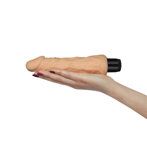 Vibrator Realist Multispeed Real Feel Natural 20 cm