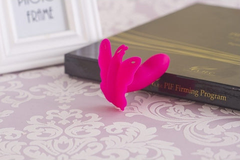 Lydia I Smart Butterfly Vibe - Cherry Red