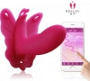 Lydia I Smart Butterfly Vibe - Cherry Red