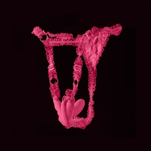 Lydia I Smart Butterfly Vibe - Pink