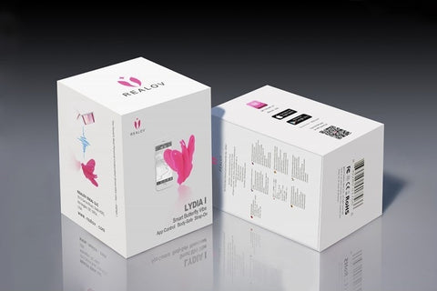 Lydia I Smart Butterfly Vibe - Pink