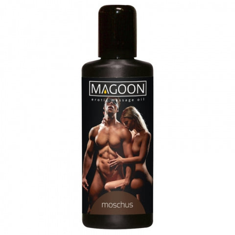 Moschus oil for erotic massage 100ml