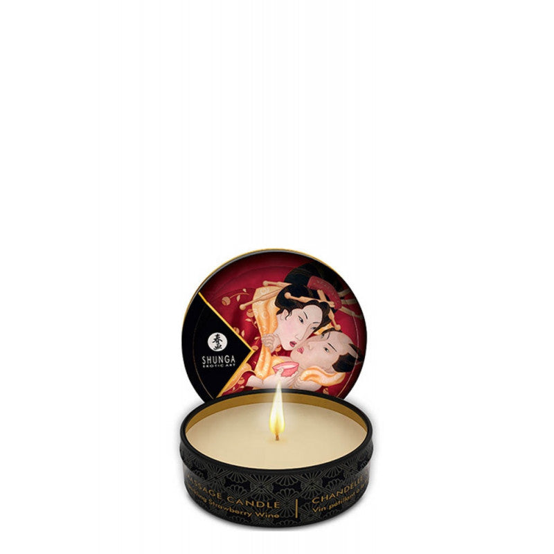 MASSAGE CANDLE STRAWBERRY 30 ML