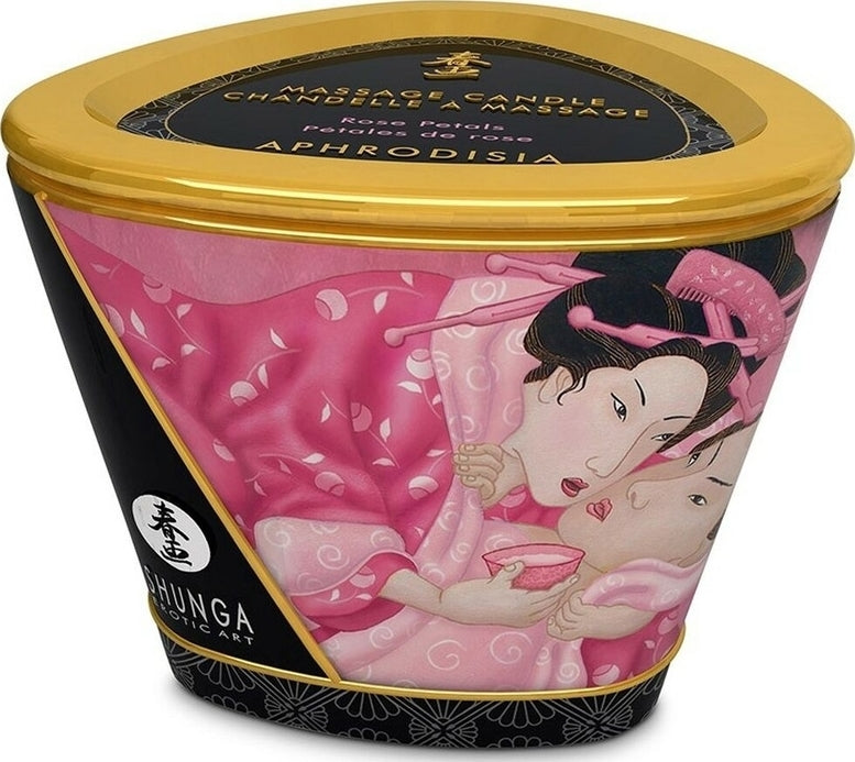 Massage Candle Roses 170ml