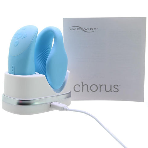 Vibrator pentru Cupluri Chorus We Vibe Albastru