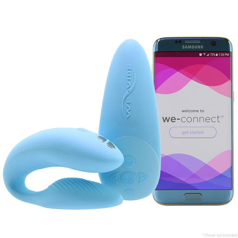 Vibrator pentru Cupluri Chorus We Vibe Albastru