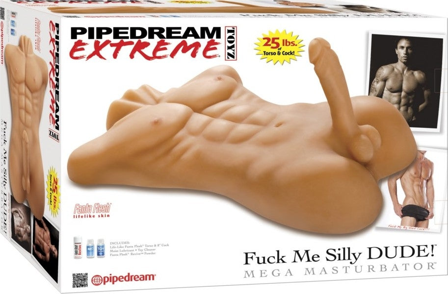 Mega masturbator Fuck Me Silly Dude