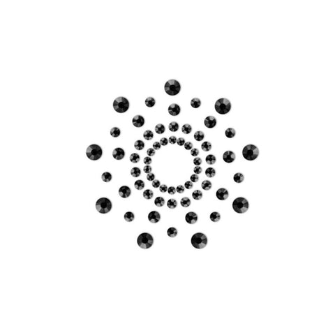 MIMI BLACK NIPPLE COVERS