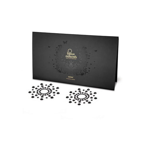 MIMI BLACK NIPPLE COVERS