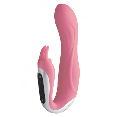 Vibrator Iepuras Neo Rabbit Roz