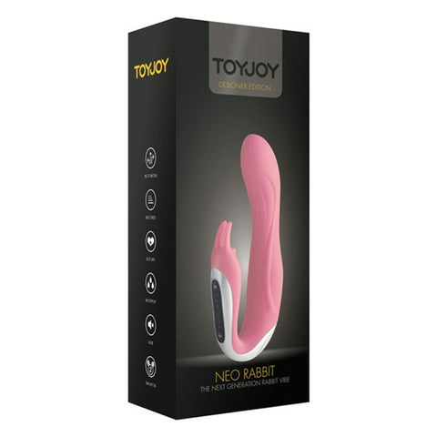 Vibrator Iepuras Neo Rabbit Roz