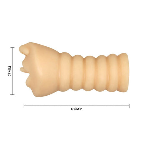 New material Masturbator, No smell, No powder, Less greasy