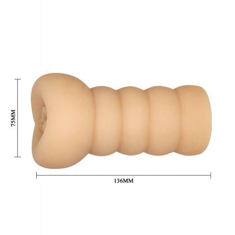 New material Masturbator, No smell, No powder, Less greasy